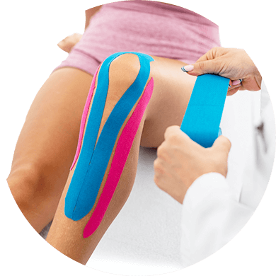 Kinesiotaping Lonydyn